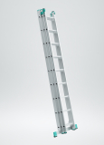Rebrík Alve trojdielny 3x10 univerzálny 