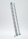 Rebrík Alve trojdielny 3x11 schodiskový