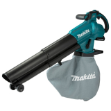 Makita DUB187Z-5 vysávač lístia s 5,0 Ah akumulátorom