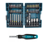 Makita E-25096 sada bitov s račňou