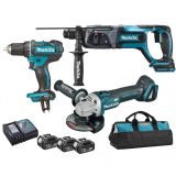 Makita DLX3078TX1 sada náradia