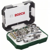 Bosch sada 26d. mini s račňou