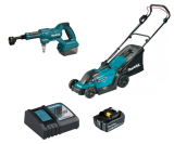 Makita sada DLM330 + DHW180