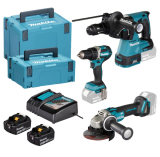 Makita DLX3195JX1 sada náradia v kufri