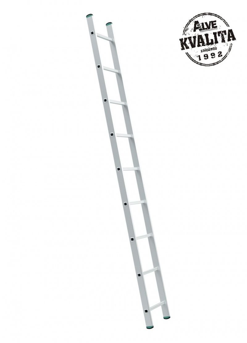 Rebrík Alve jednodielny 1x7