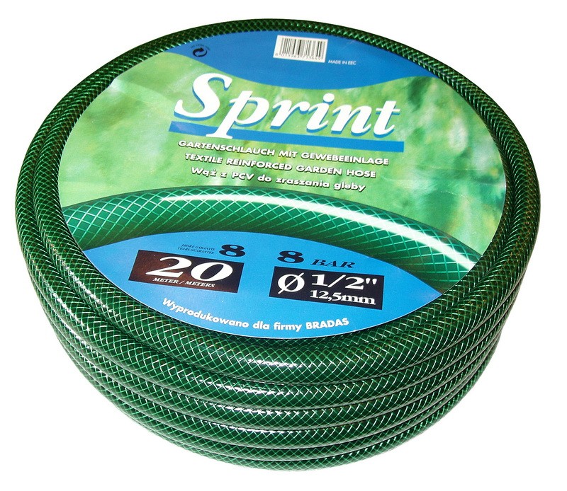 Hadica záhradná zelená 3/4" 25m