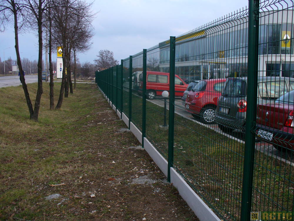 Plotový panel JUPITER PVC 223cm