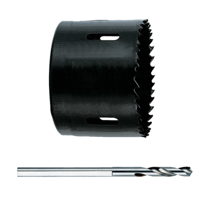 Vykružovacia korunka Heller 114mm BiM kov, plast