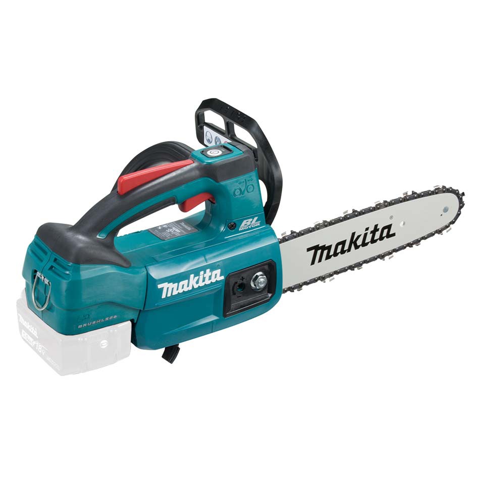 Makita DUC254Z-3 AKU reťazová píla s batériou 3,0 Ah
