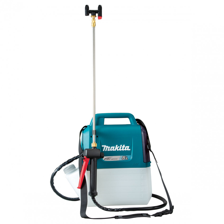 Makita AKU postrekovač DUS054Z-6 s akumulátorom 6,0Ah