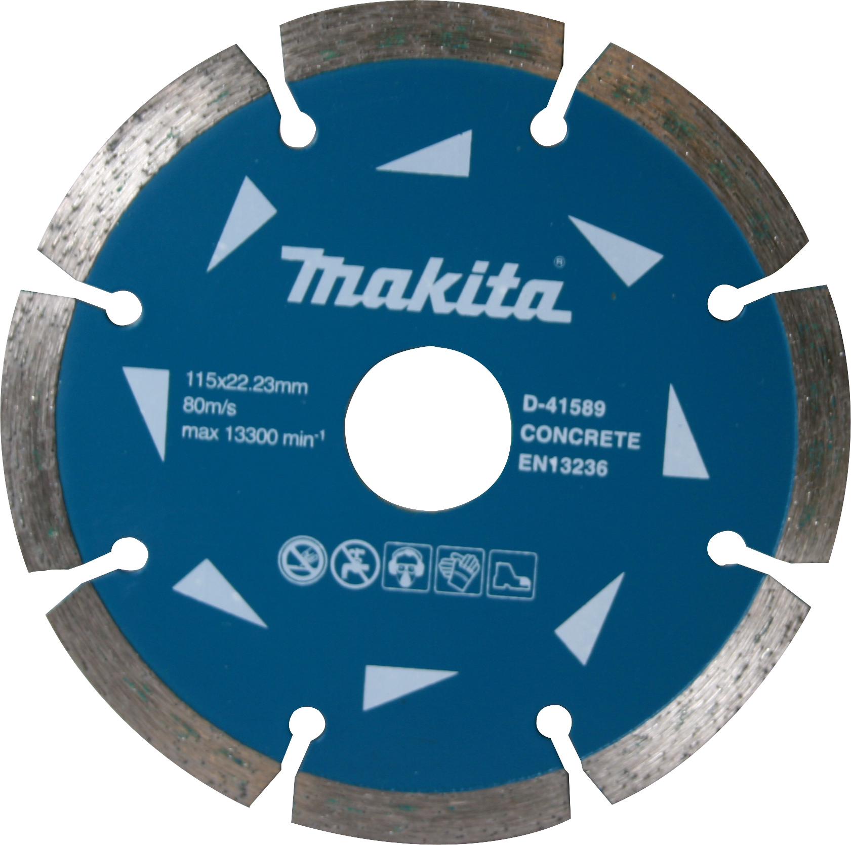 Diamantový kotúč Makita 230x22,23 segmentový