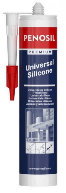 Silikón univerzál biely 310ml