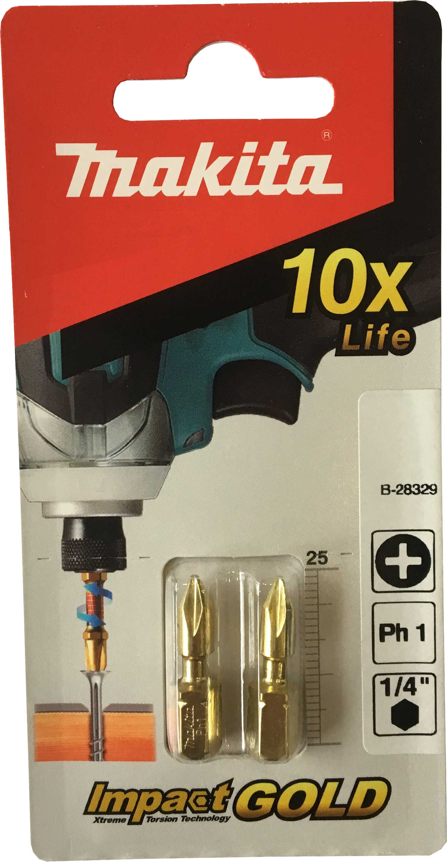 Bit Makita PH1 torzný