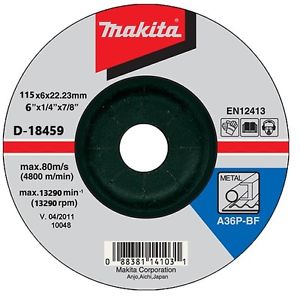 Brúsny kotúč Makita 115x6,0x22,23