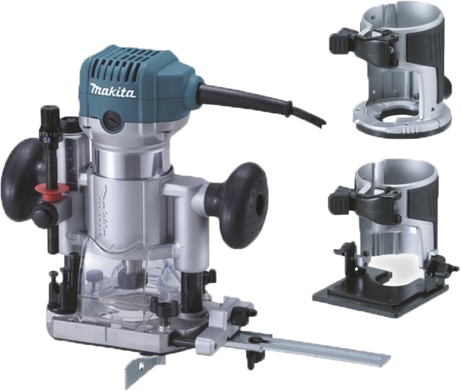 Makita jednoručná fréza RT0702CX2J