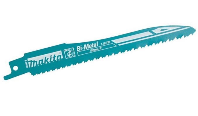 List do chvostovej píly Makita kov 152mm