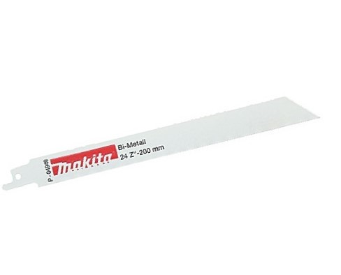 List do chvostovej píly Makita kov 200mm