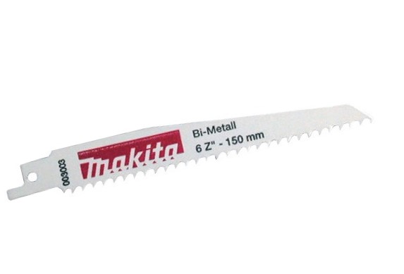List do chvostovej píly Makita drevo a kov 150mm