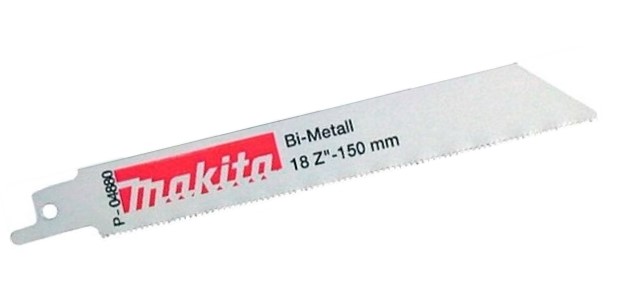 List do chvostovej píly Makita kov 150mm