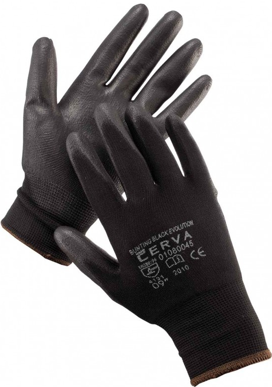 Pracovné rukavice Bunting Black Evolution 8