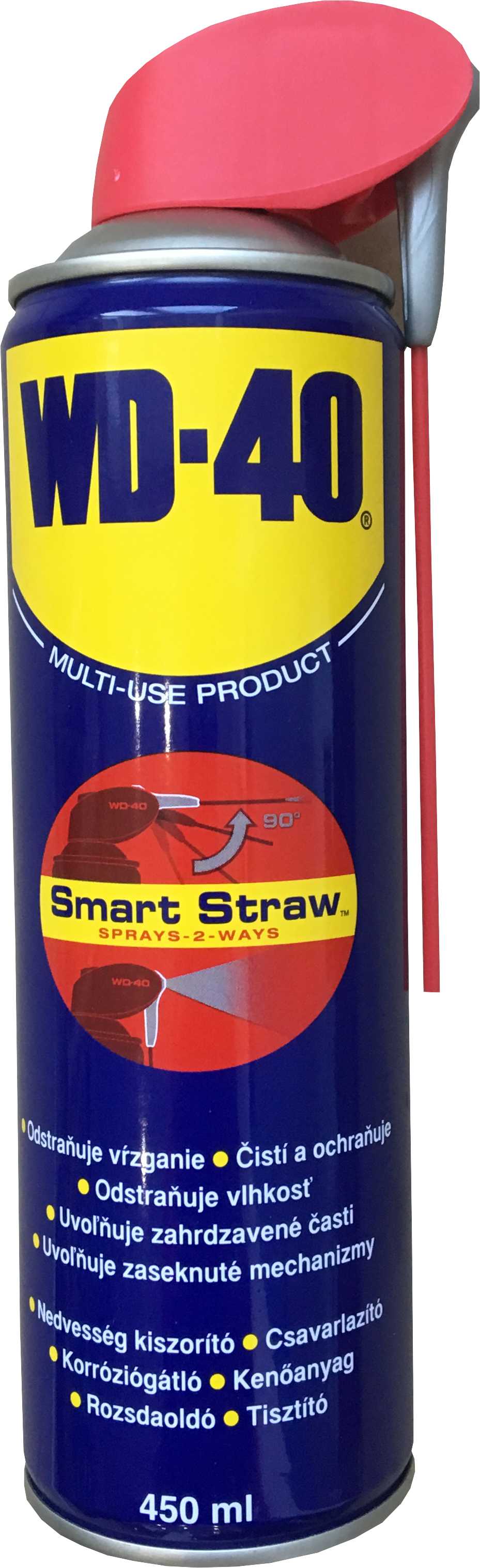 WD40 450ml Smart Straw
