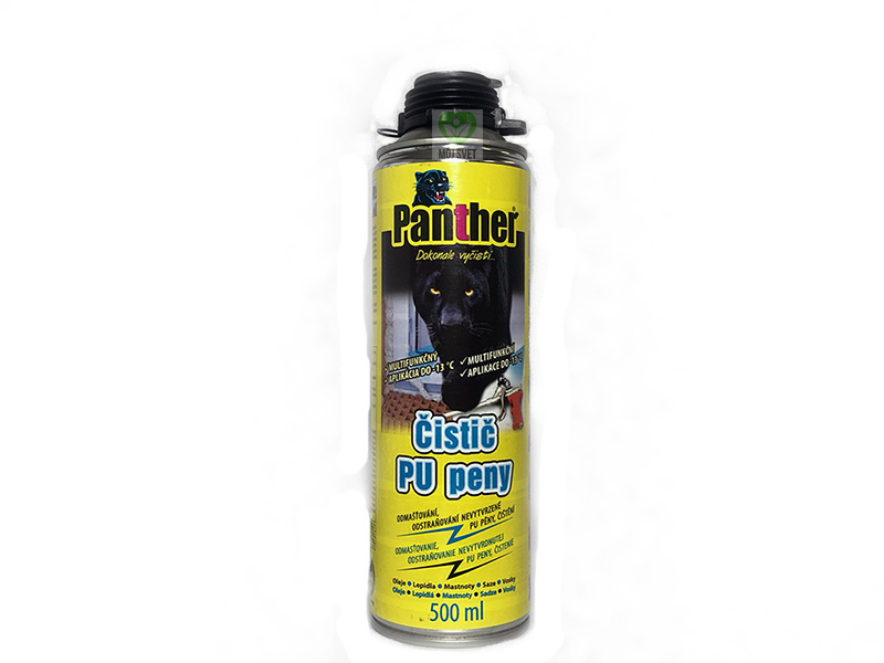 Čistič PU peny Panther 500ml