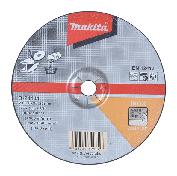 Brúsny kotúč Makita 230x6,0x22,23