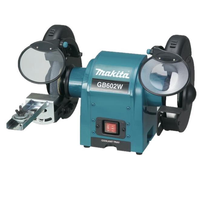 Makita stolová brúska GB602W