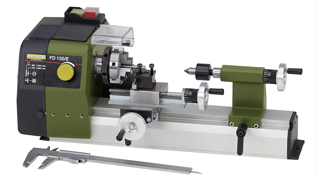 Sústruh micro PROXXON FD 150/E