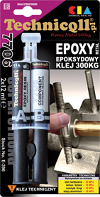 Lepidlo epoxid dvojzložkové METAL