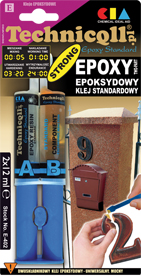Lepidlo epoxid dvojzložkové Standard