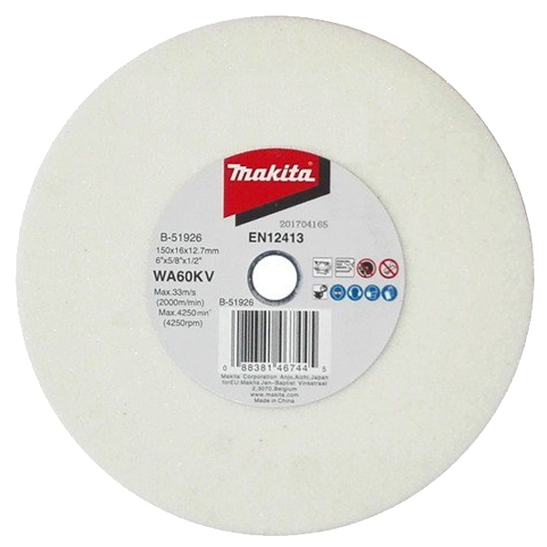 Brúsny kotúč Makita 150x16x12,7 