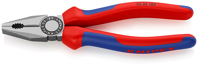 Knipex kombinované kliešte  0302180