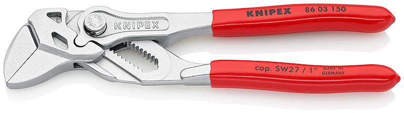 Nastaviteľné kliešte Knipex 8603150