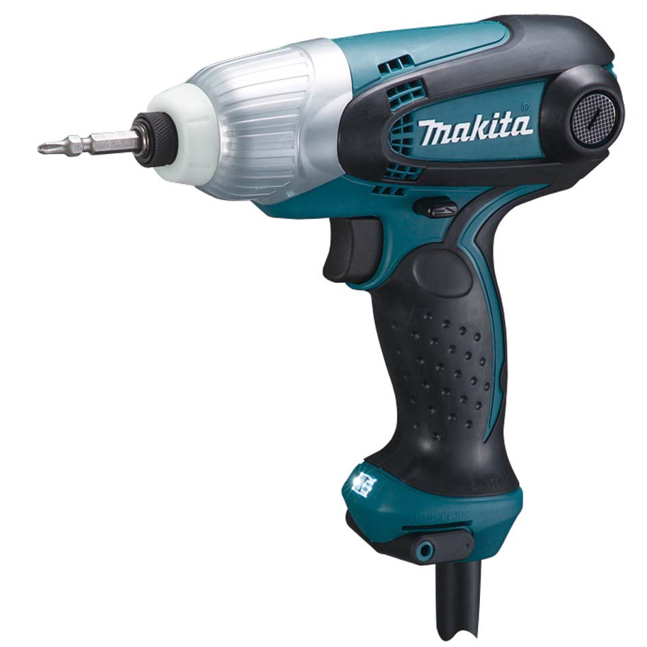 Makita elektronický rázový skrutkovač TD0101F