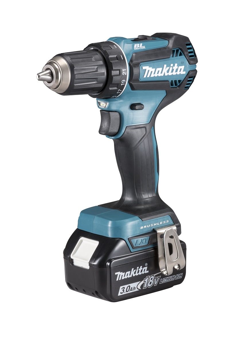 Makita AKU vŕtací skrutkovač DDF485RFJ