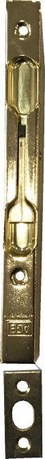Zástrč dverová AGB 150mm mosadz