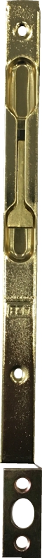 Zástrč dverová AGB 200mm mosadz