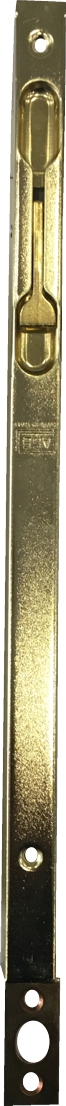 Zástrč dverová AGB 300mm mosadz