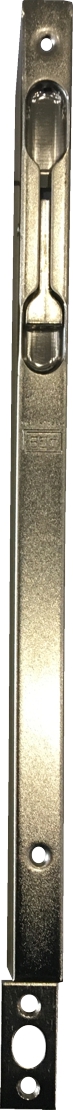 Zástrč dverová AGB 300mm nikel