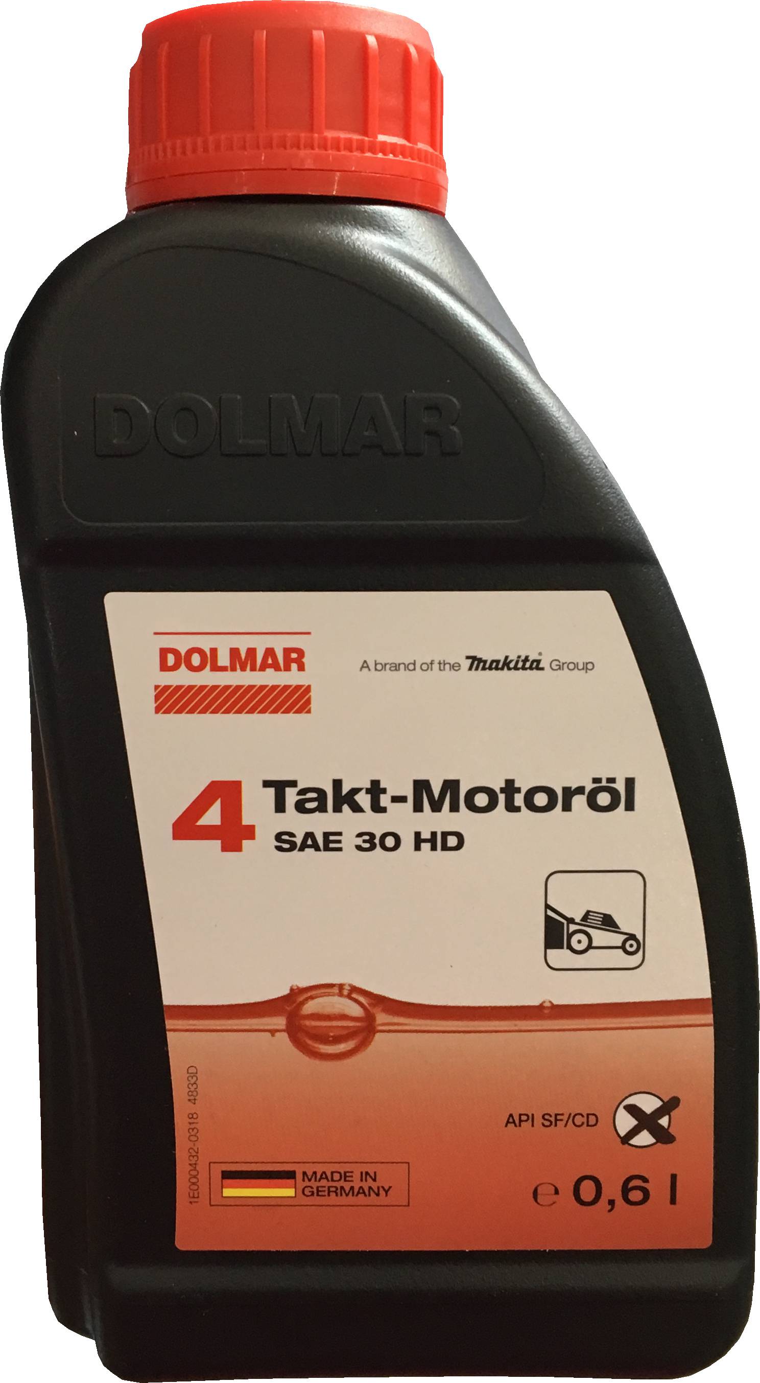 Dolmar olej do 4-taktných motorov
