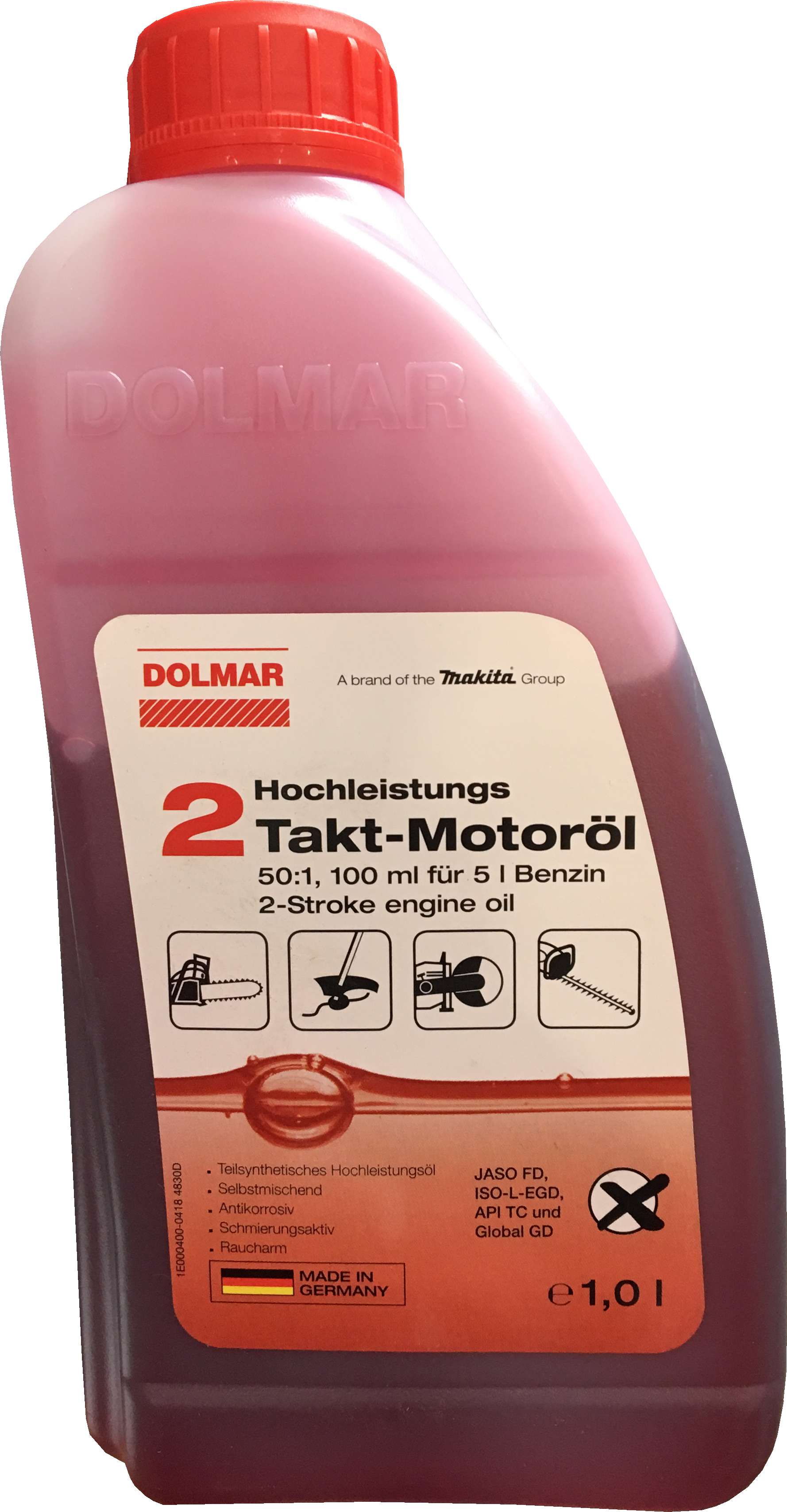 Dolmar olej pre 2-taktné motory