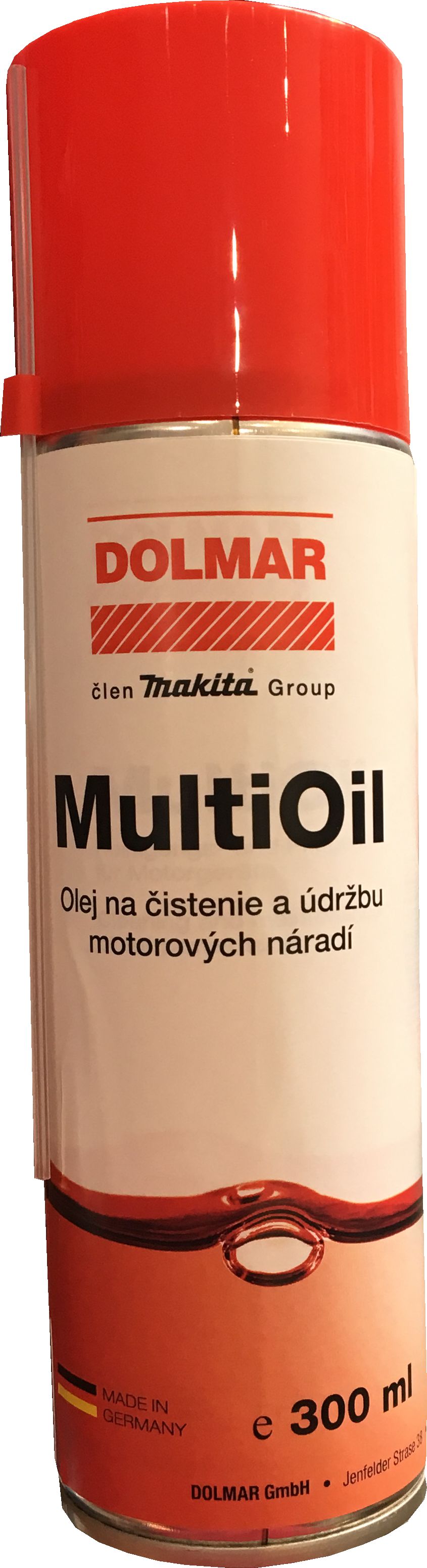 Dolmar multi čistiaci a mazací olej v spreji