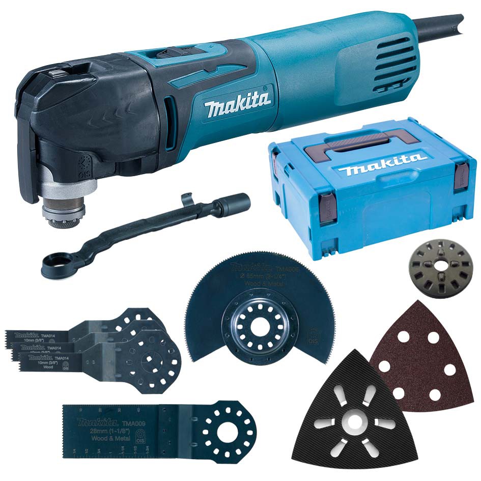 Makita multitool TM3010CX5J