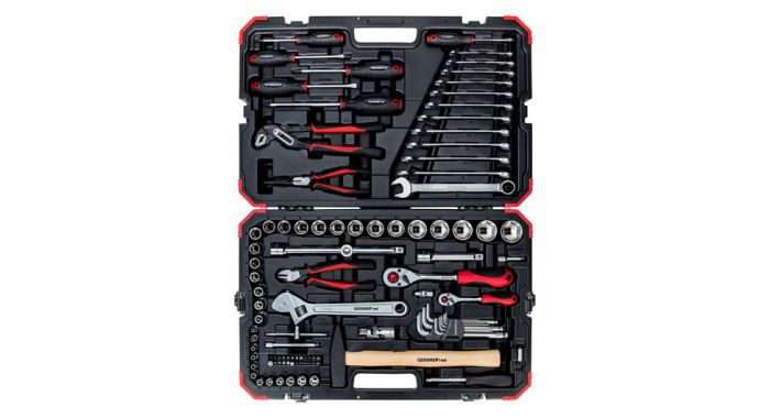 Gola sada Gedore RED 1/4" - 1/2" 100d. R46003100