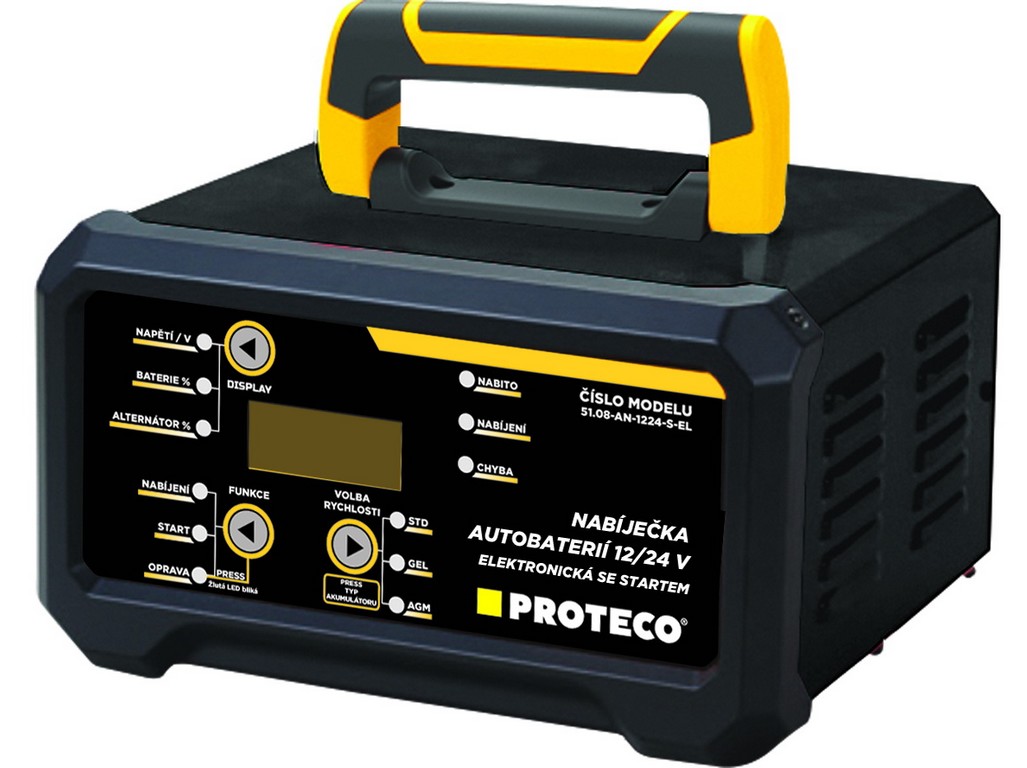 Nabíjačka Proteco MAX-15 elektronická
