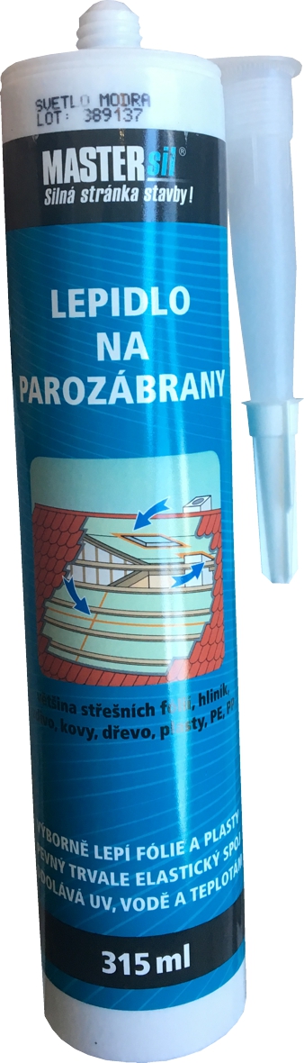 Lepidlo na parozábranu Mastersil