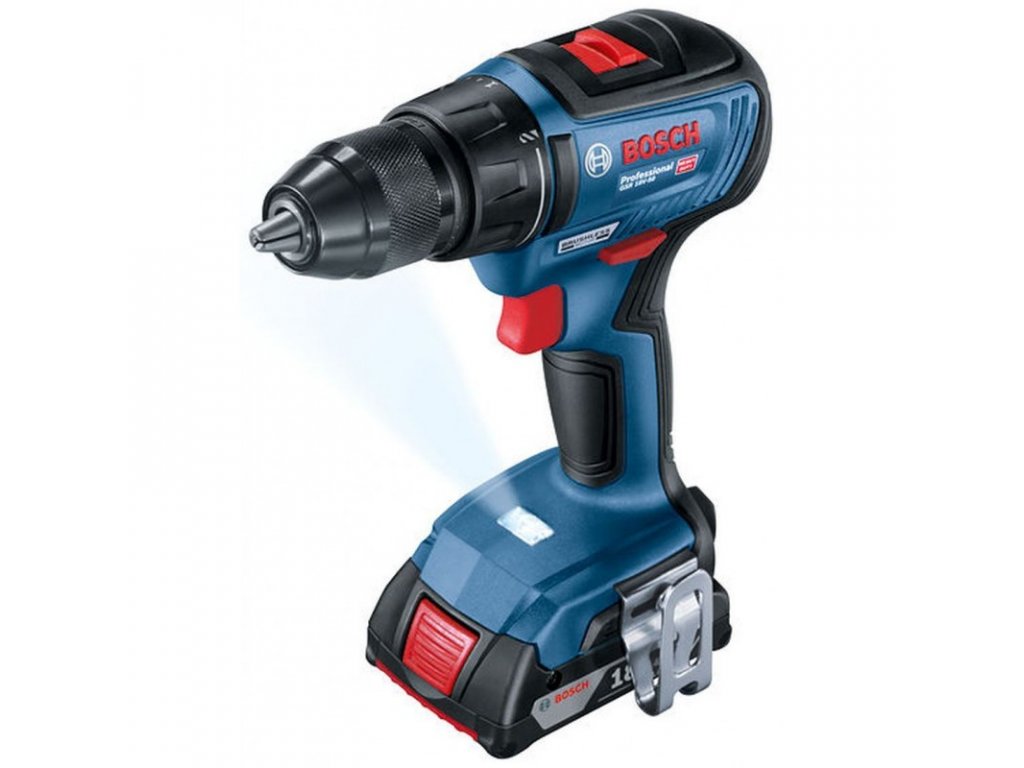 BOSCH AKU skrutkovač GSR 18V-50, 0.601.9H5.100