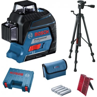 Bosch GLL 3-80 + BT 150 Professional nivelačný laser