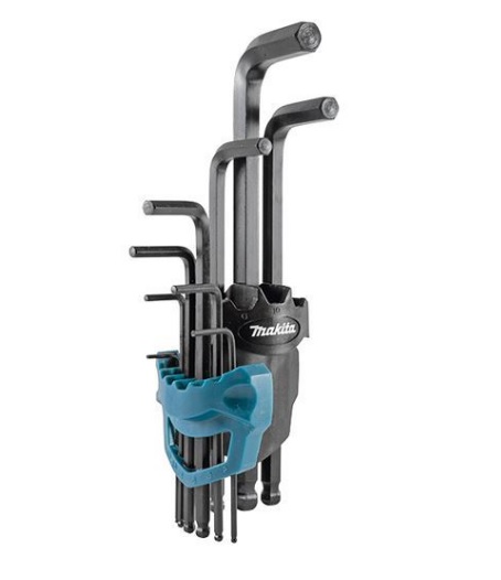 Sada imbusových kľúčov Makita B-65894
